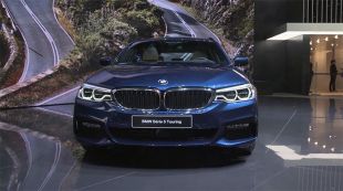 Salon : BMW Série 5 Touring (G31)
