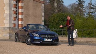 Essai : Mercedes-AMG C 63 cabriolet