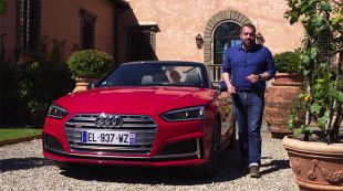 Essai : Audi S5 Cabriolet