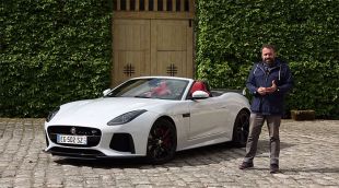 Essai : Jaguar F-Type SVR Cabriolet