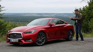 Essai : Infiniti Q60S 3.0t AWD Sport Tech