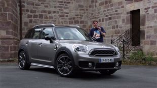 Essai : MINI Countryman Cooper SE Exquisite