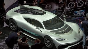 Salon : Mercedes-AMG Project One