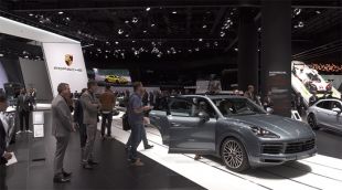 Salon : Porsche Cayenne III