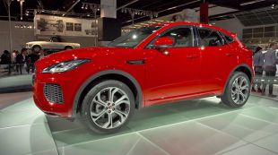 Salon : Jaguar E-Pace