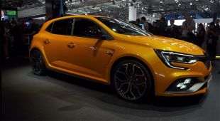 Renault Megane 4 RS 2018