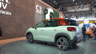 Salon : Citroën C3 Aircross