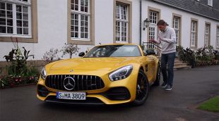 Essai : Mercedes-AMG GT C Roadster