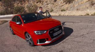 Essai : Audi RS3 berline