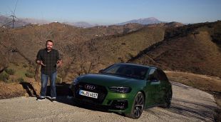 Essai : Audi RS4 Avant (B9)