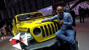 Salon : Jeep Wrangler (Type JL)