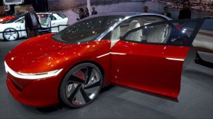 Salon : Volkswagen I.D. Vizzion concept