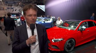 Salon : Mercedes Classe A 2018