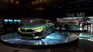 Salon : BMW M8 Gran Coupé Concept