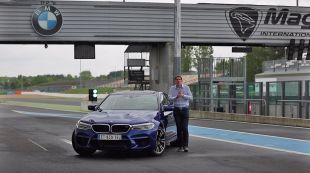 Essai : BMW M5 2018
