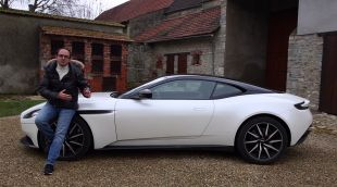 Essai : Aston Martin DB11