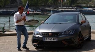 Essai : Seat Leon Cupra R