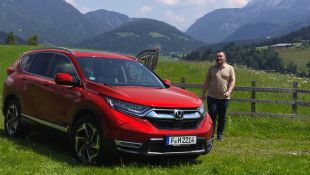 Essai : Honda CR-V 1.5 i-VTEC 193 ch