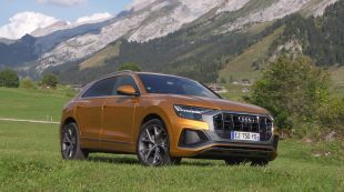 Essai : Audi Q8