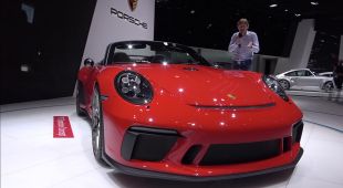 Salon : Porsche Speedster concept