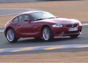 Essai : BMW Z4 M coupé