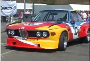 BMW 30 CSL de Calder