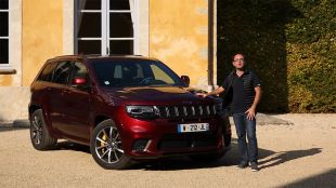 Essai : Jeep Grand Cherokee Trackhawk