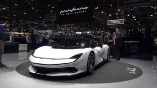 Salon : Pininfarina Battista