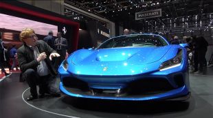 Salon : Ferrari F8 Tributo