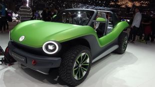 Salon : Volkswagen I.D. Buggy