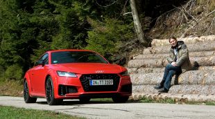 Audi TTS 306 ch