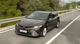 Essai : Toyota Camry Hybrid Lounge