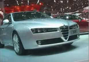 Alfa Romeo 159 au salon de Genève 2005