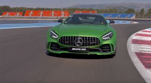 Essai : Mercedes-AMG GT-R