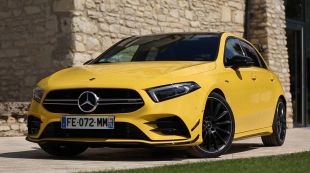 Essai : Mercedes A35 AMG