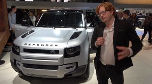 Salon : Land Rover Defender