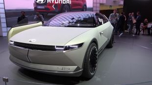 Salon : Hyundai Concept 45