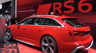 Salon : Audi RS6 Avant (C8)