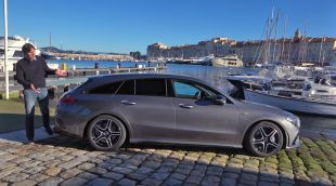 Mercedes-AMG CLA 35 Shooting Brake