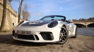 Essai : Porsche 911 (991) Speedster