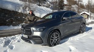 Essai : Mercedes-AMG GLE 53 4Matic+ Coupé