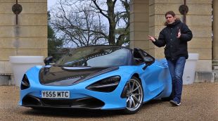 Essai : McLaren 720S Spider