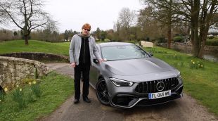 Mercedes-AMG CLA 45 S Shooting Brake