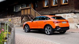 Essai : Audi Q3 Sportback 45 TFSI