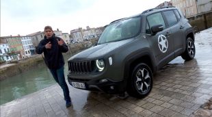 Essai : Jeep Renegade 4xe Trailhawk