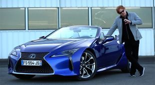 Essai : Lexus LC 500