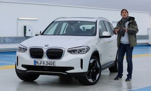 Essai : BMW iX3 286 ch Impressive