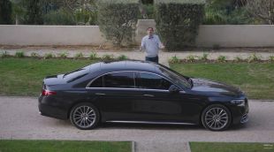 Essai : MERCEDES S 400 d 4Matic Limousine AMG Line