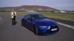 Essai : BMW M4 Compétition Coupé