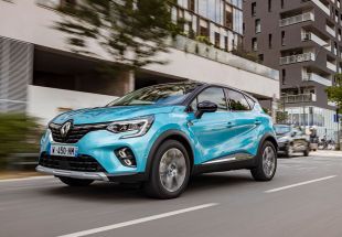 Renault Captur E-Tech plug-in 160 ch Intens